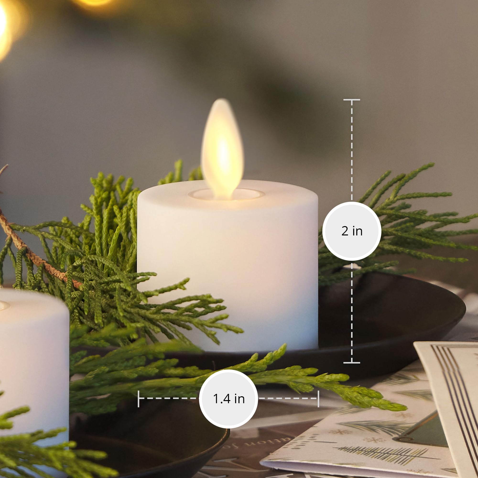 Luminara tealight gift-packaging for easy gifting and display
