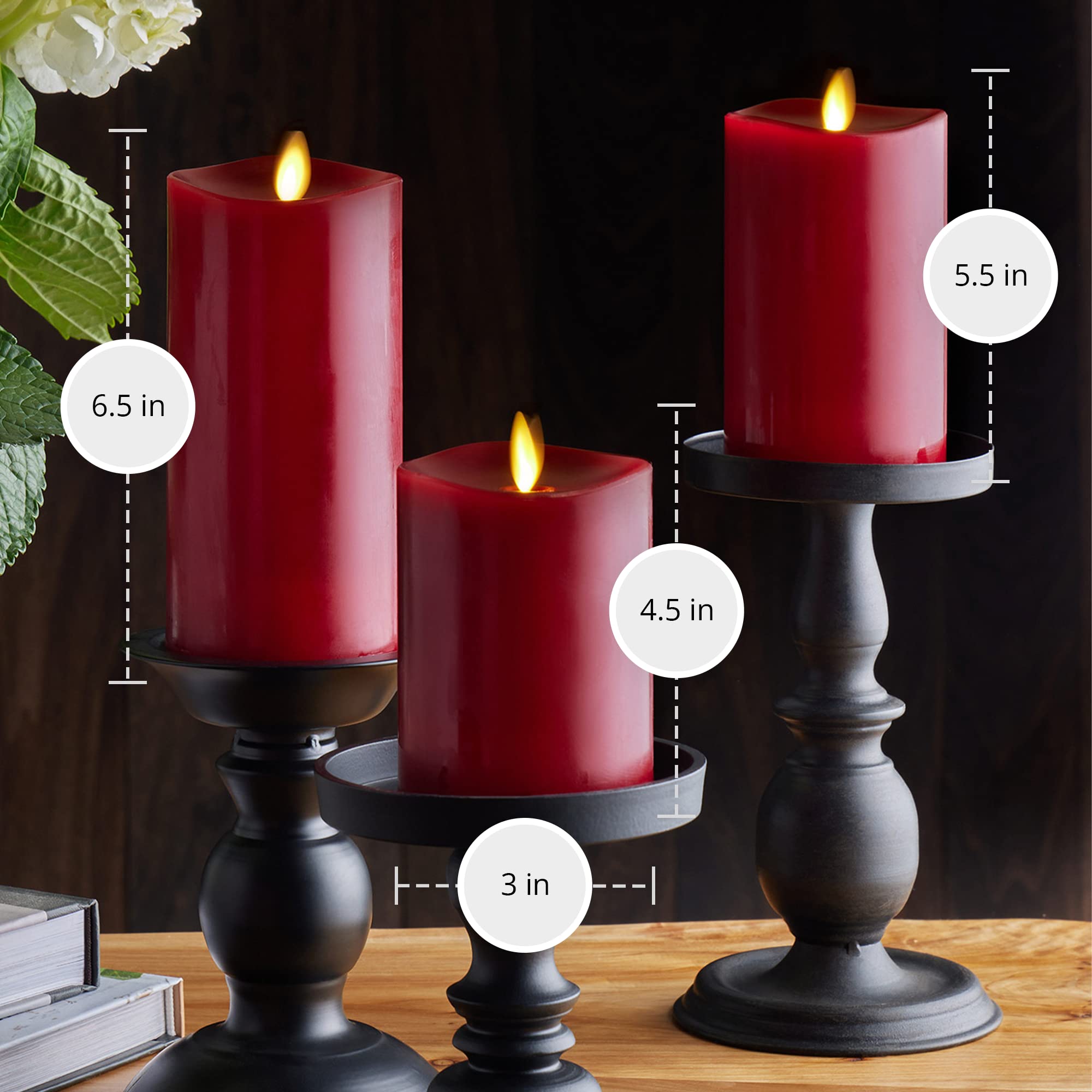Luminara timer function enabling automatic holiday displays
