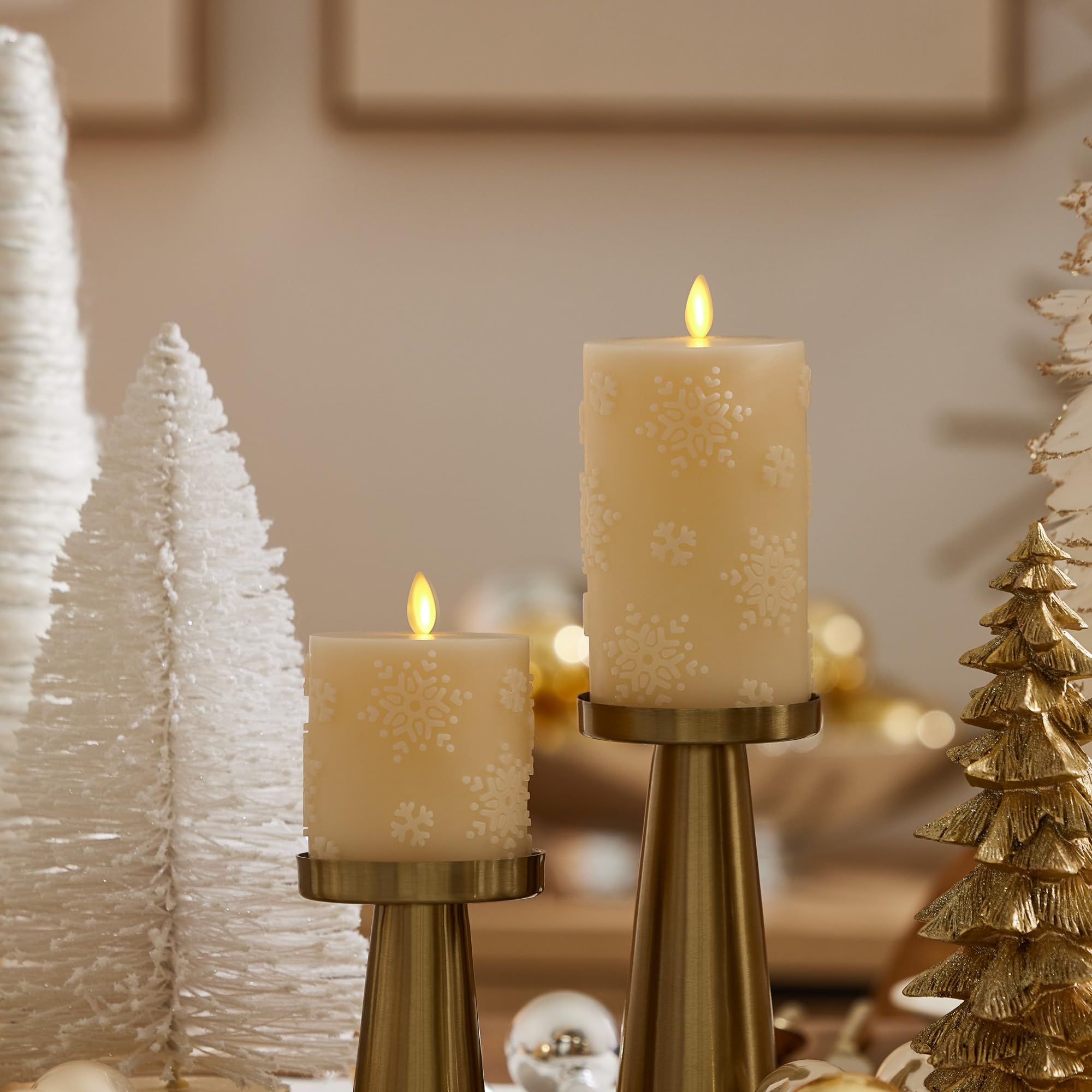 Luminara gift ready decor suitable for holidays and housewarmings