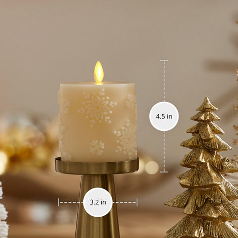 Luminara flameless candle safe around children and pets