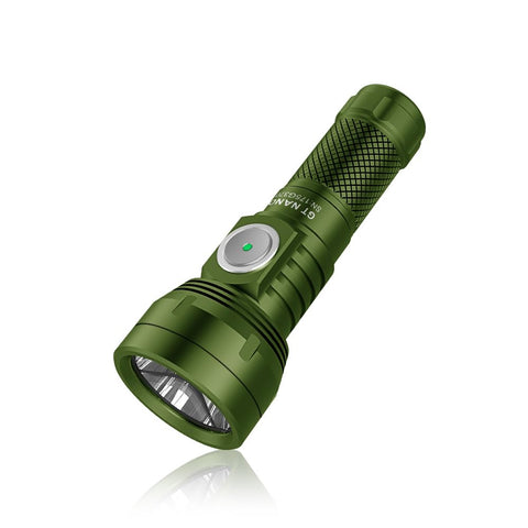 Lumintop GT Nano 3.0 keychain light on table for everyday carry.
