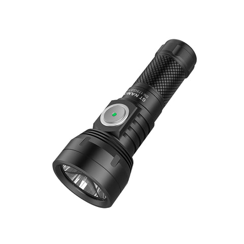 Lumintop GT Nano keychain flashlight compact design for everyday carry.