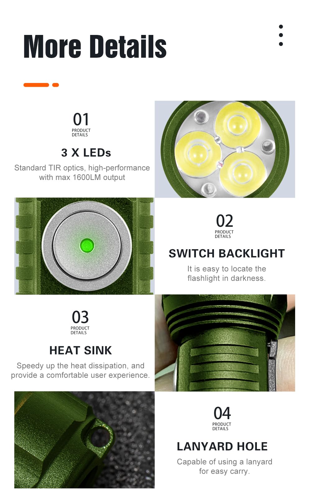 Lumintop GT Nano Pro3.0 IPX8 durability for rugged outdoor use.