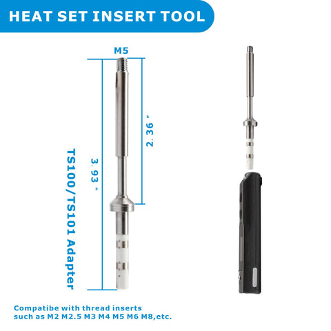 LUMINZENLUX TS-J02 tip close-up emphasizing steady performance.