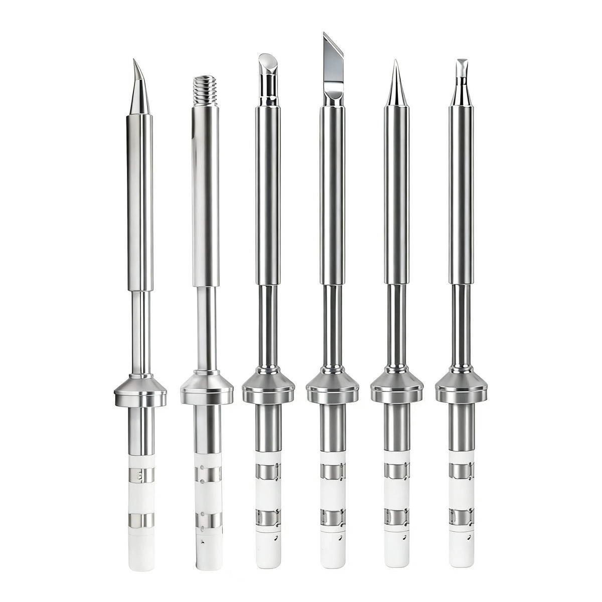 LUMINZENLUX TS100 tips kit box ready for versatile electronics soldering tasks.
