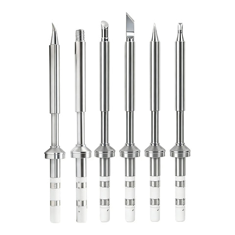 LUMINZENLUX TS100 tips kit box ready for versatile electronics soldering tasks.