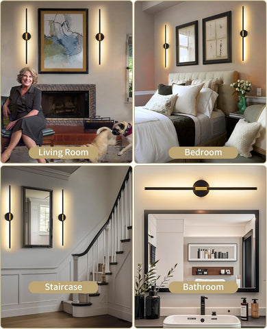 Lumiquesce black gold finish adds modern elegance to any room