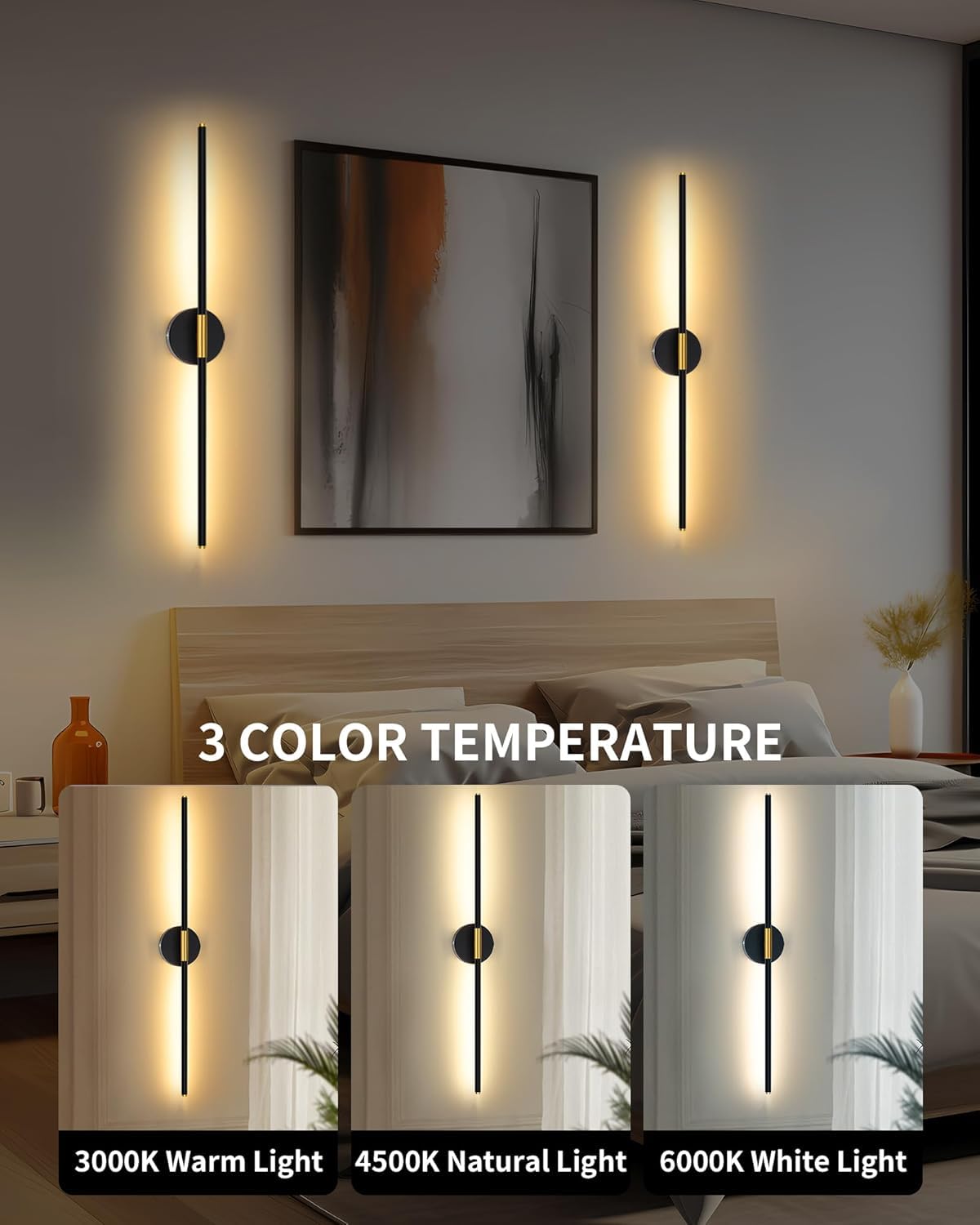 Lumiquesce sconce remote control enables convenient dimming from the couch