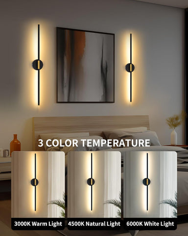 Lumiquesce sconce remote control enables convenient dimming from the couch