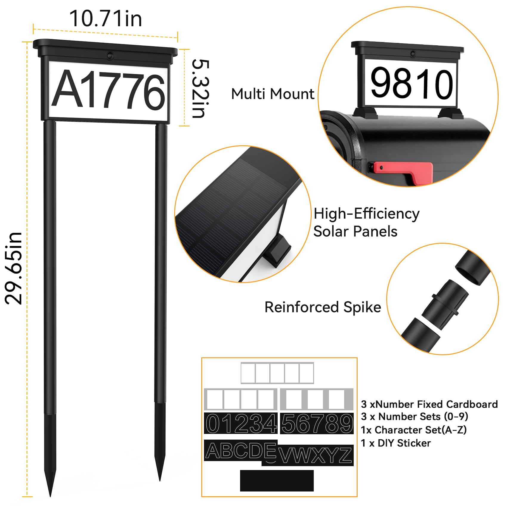 LumiZen monocrystalline solar panel powers long illumination after a short sun charge.