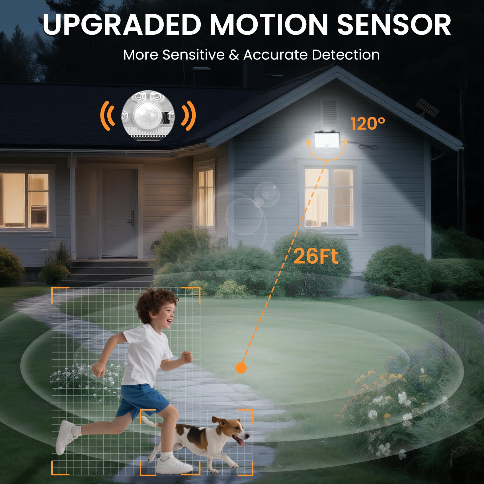 LumiZen remote control enables three lighting modes from a distance.