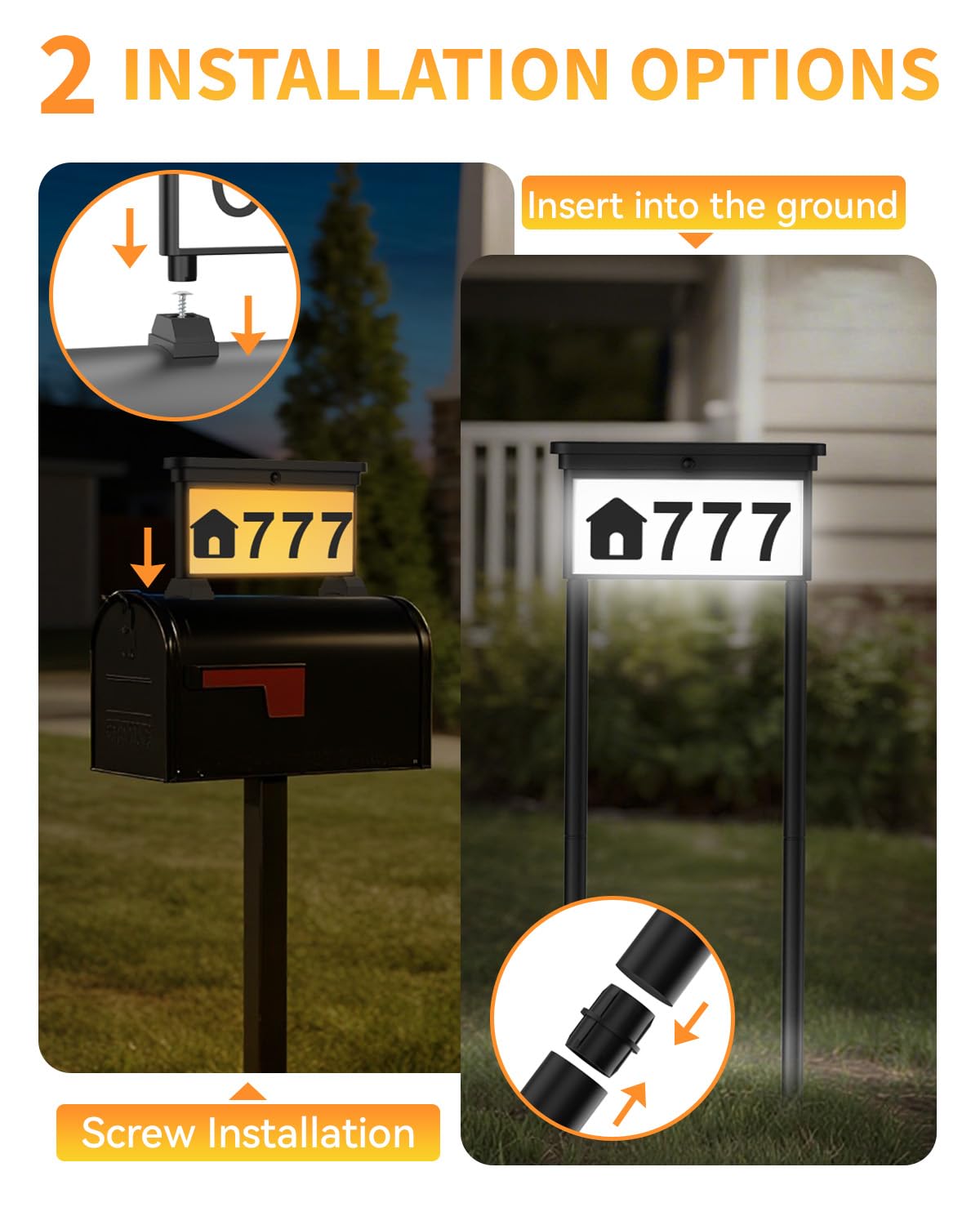 LumiZen high efficiency solar panel powers extended night lighting.