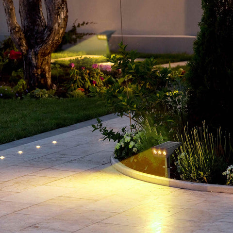 LUMLLSAJI Solar Spotlight weather-ready performance in varied temperatures.