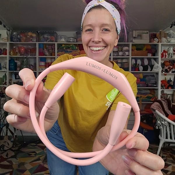 LUMOS Knitting Light keeps crafting during power outages with portable illumination.