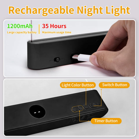 Lumoza Book Light portable durable design suitable for home, car, and travel