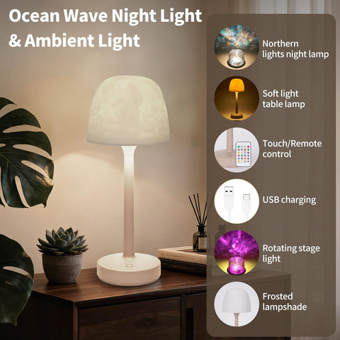 Lumoza touch base and remote enable effortless mood control anywhere.