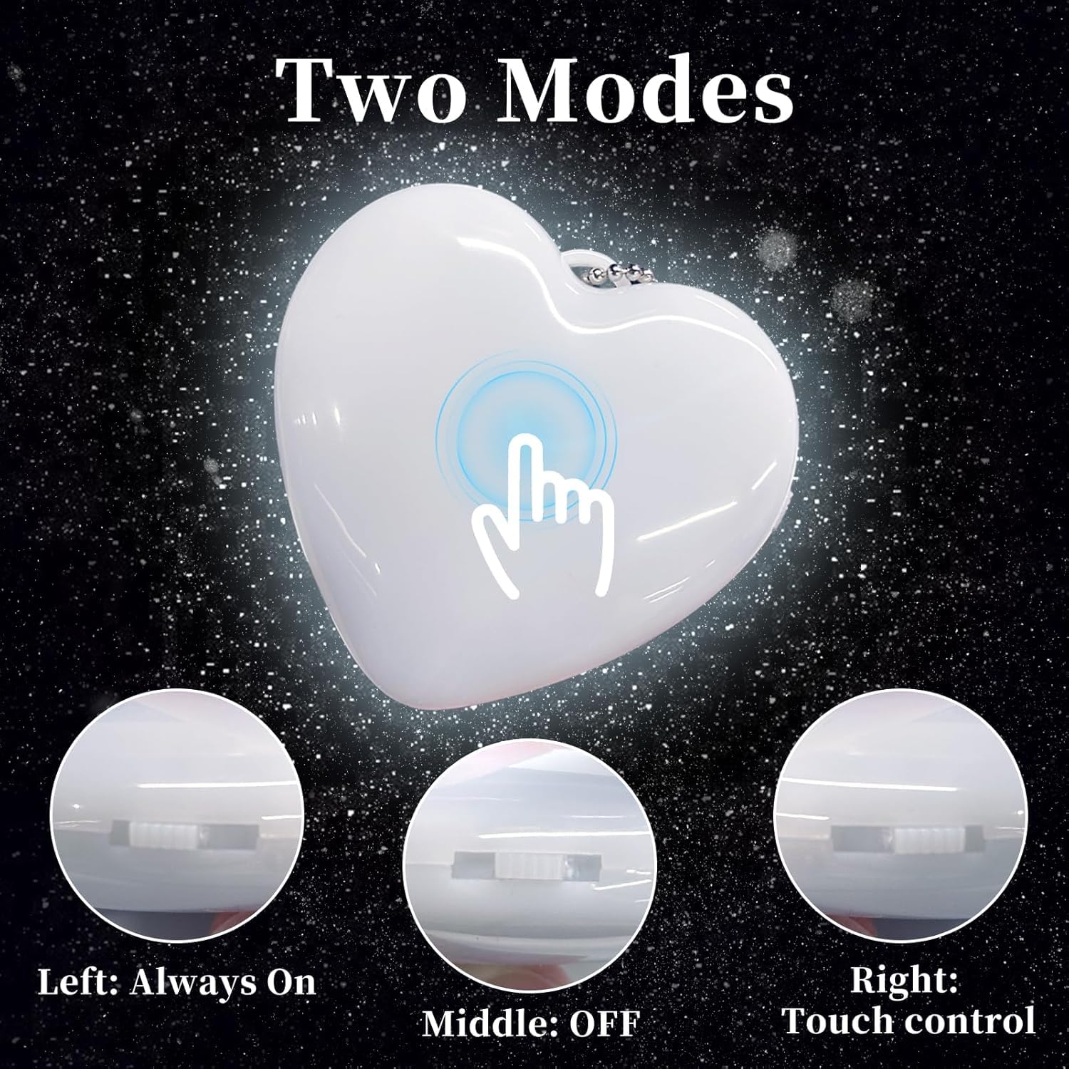 Lumoza Purse Light automatic on opening highlights keys and phone instantly