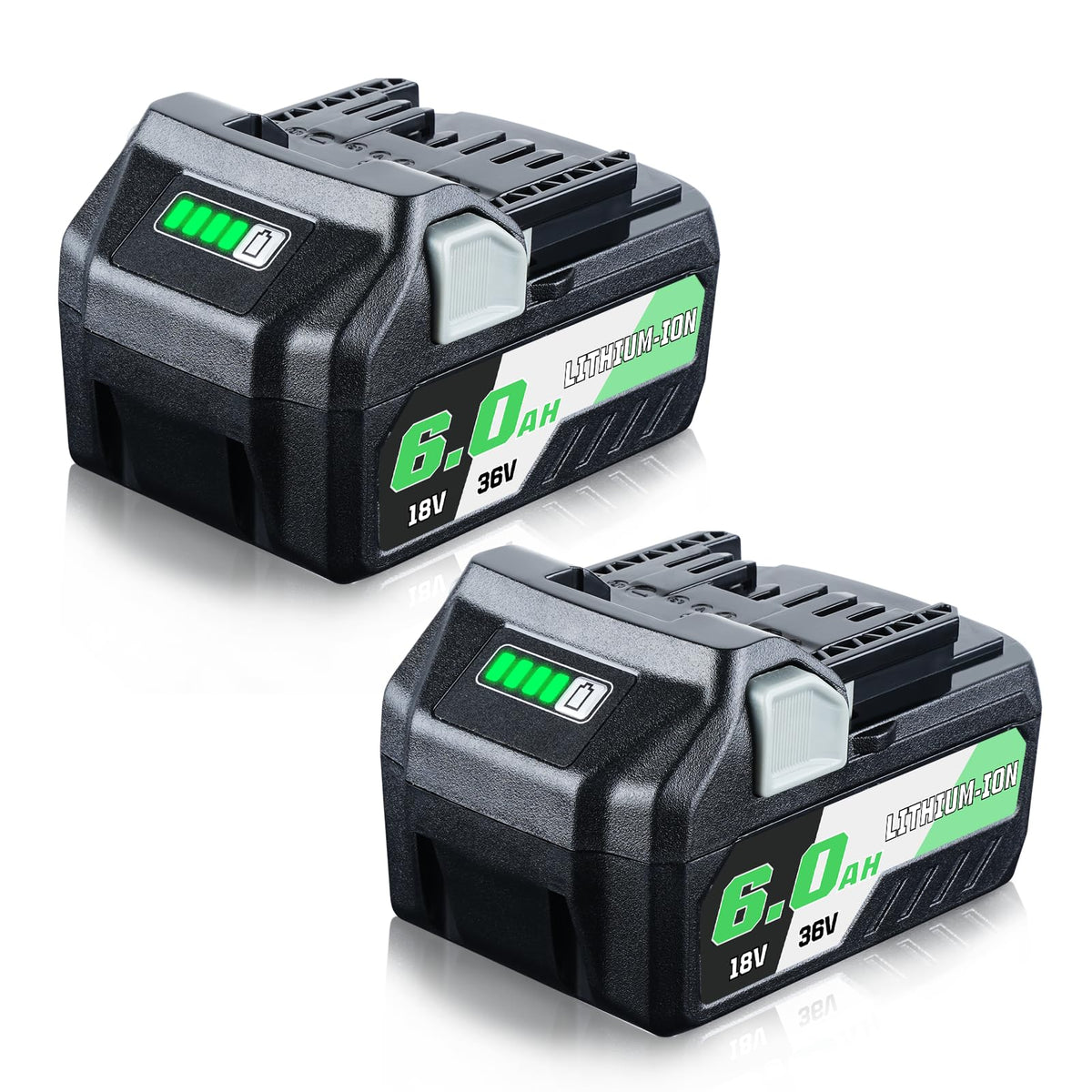 LUMSING battery for Metabo 371751M, front view, reliable power on site