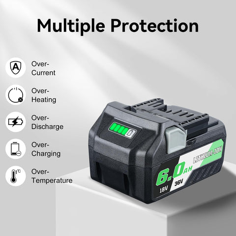 LUMSING fast-charging capability shown with compatible charger