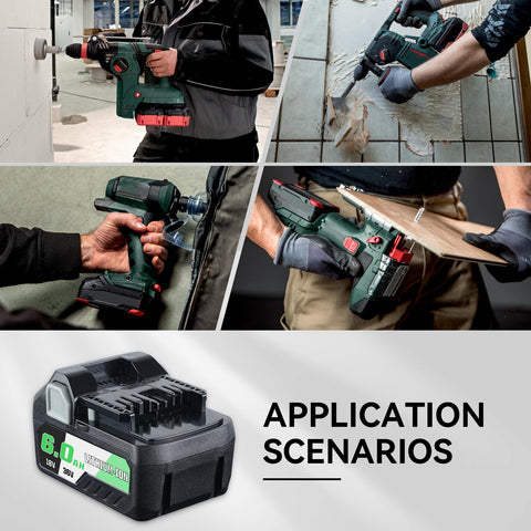LUMSING 2-pack delivery image for Metabo tool replacements