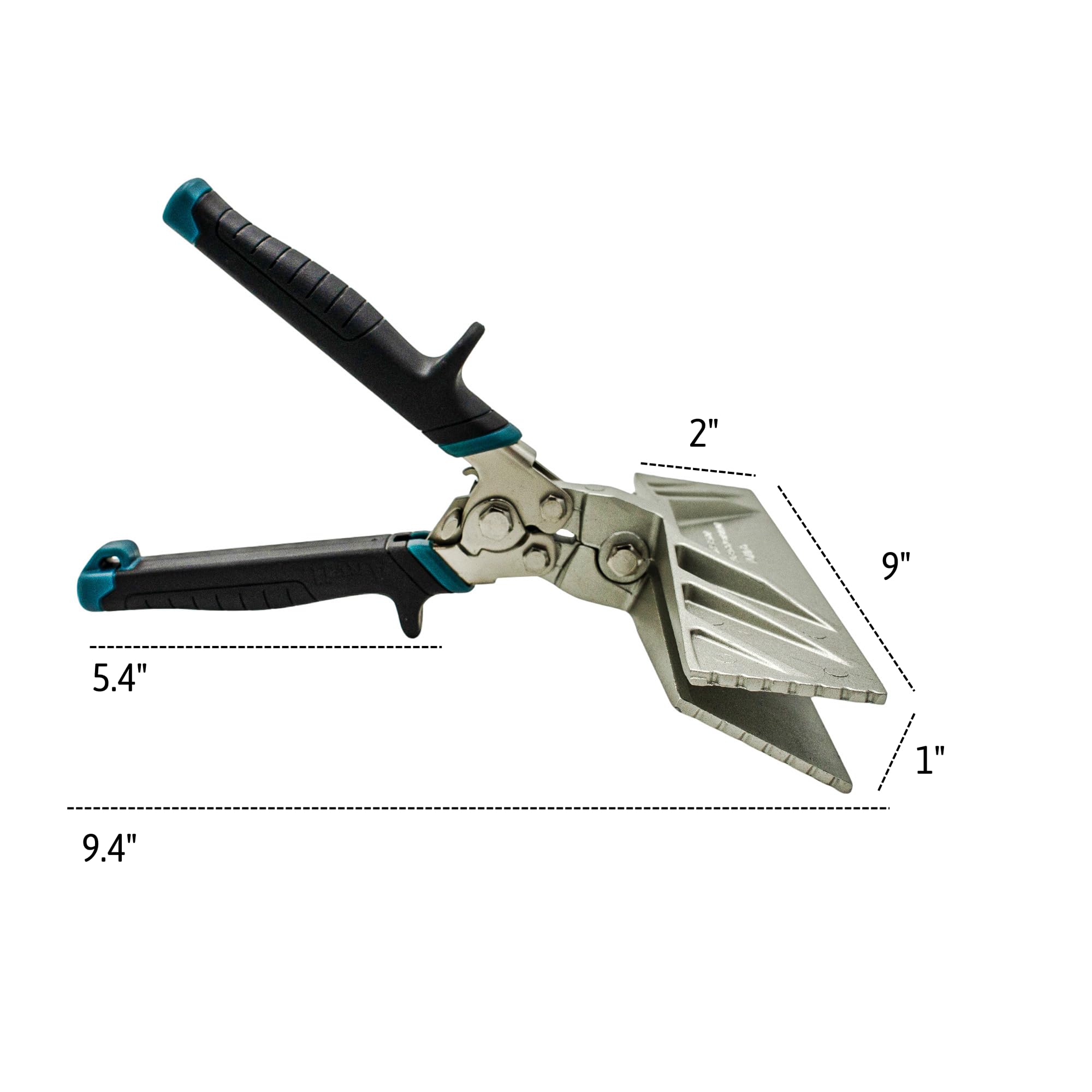 Luna Crates 9-Inch seamer handles coil and fascia with precision.