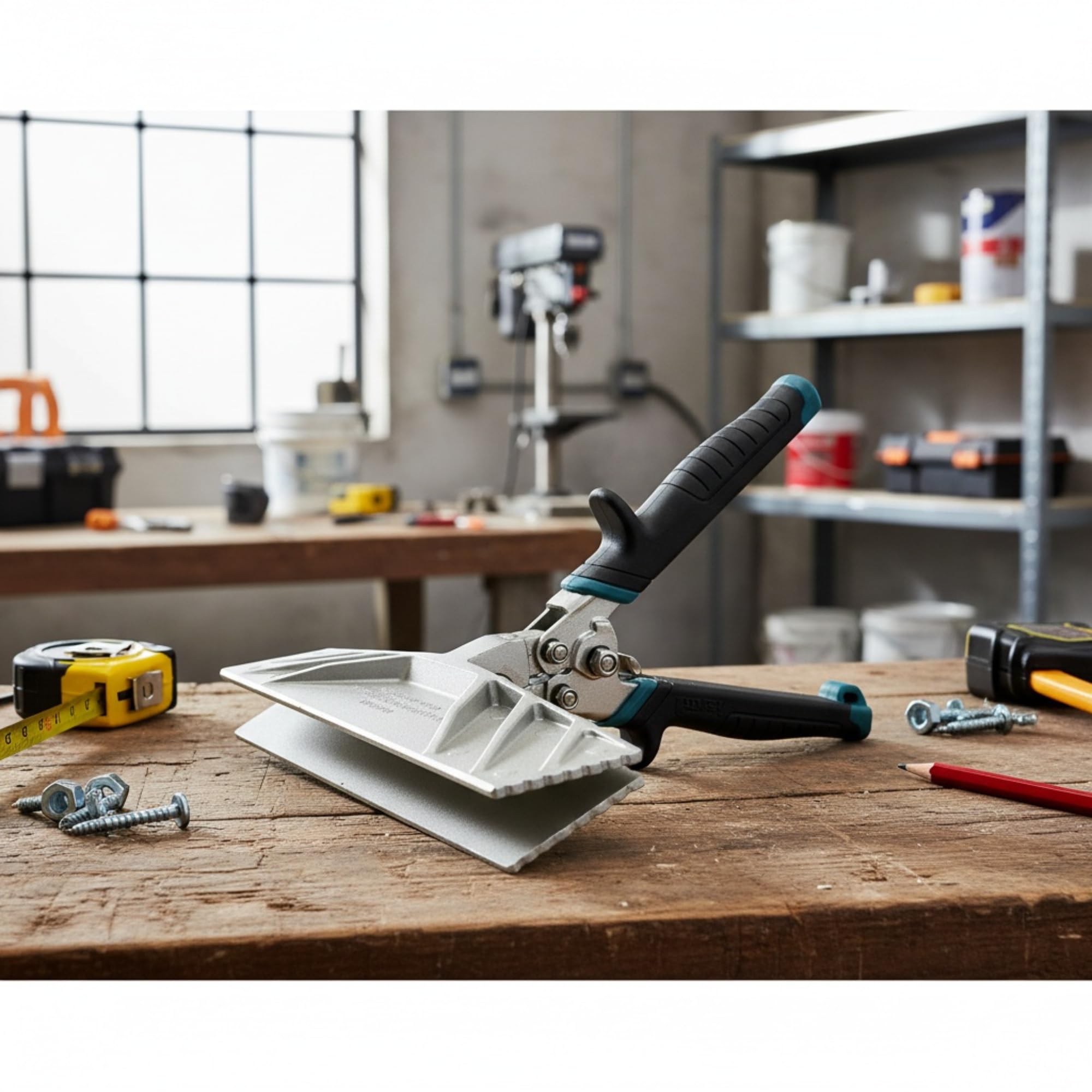 Luna Crates 9-Inch seamer professional-grade tool for demanding jobs.