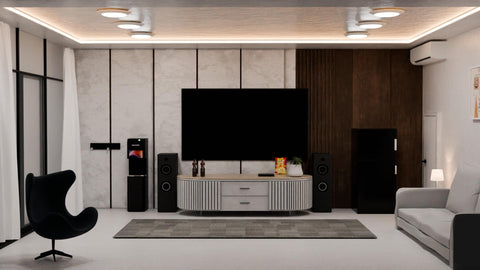 Lunabode LED 1100 lumens disk light provides bright warmth at 2700K for living areas.