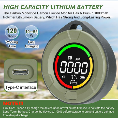 Lunarlipes outdoor lanyard for travel, camping, and outdoor monitoring