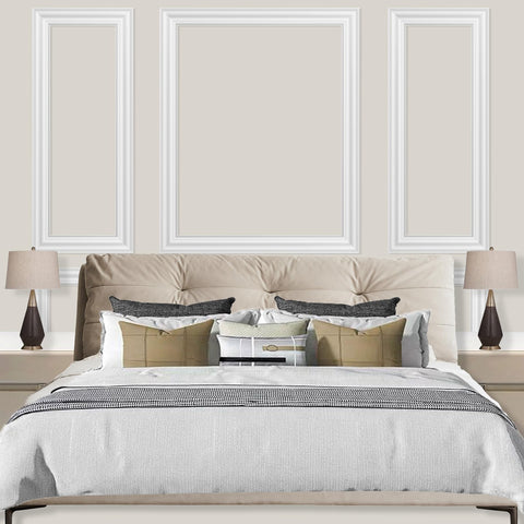 Lunghaa wall decor idea full-room setup: transform a space from plain to polished.