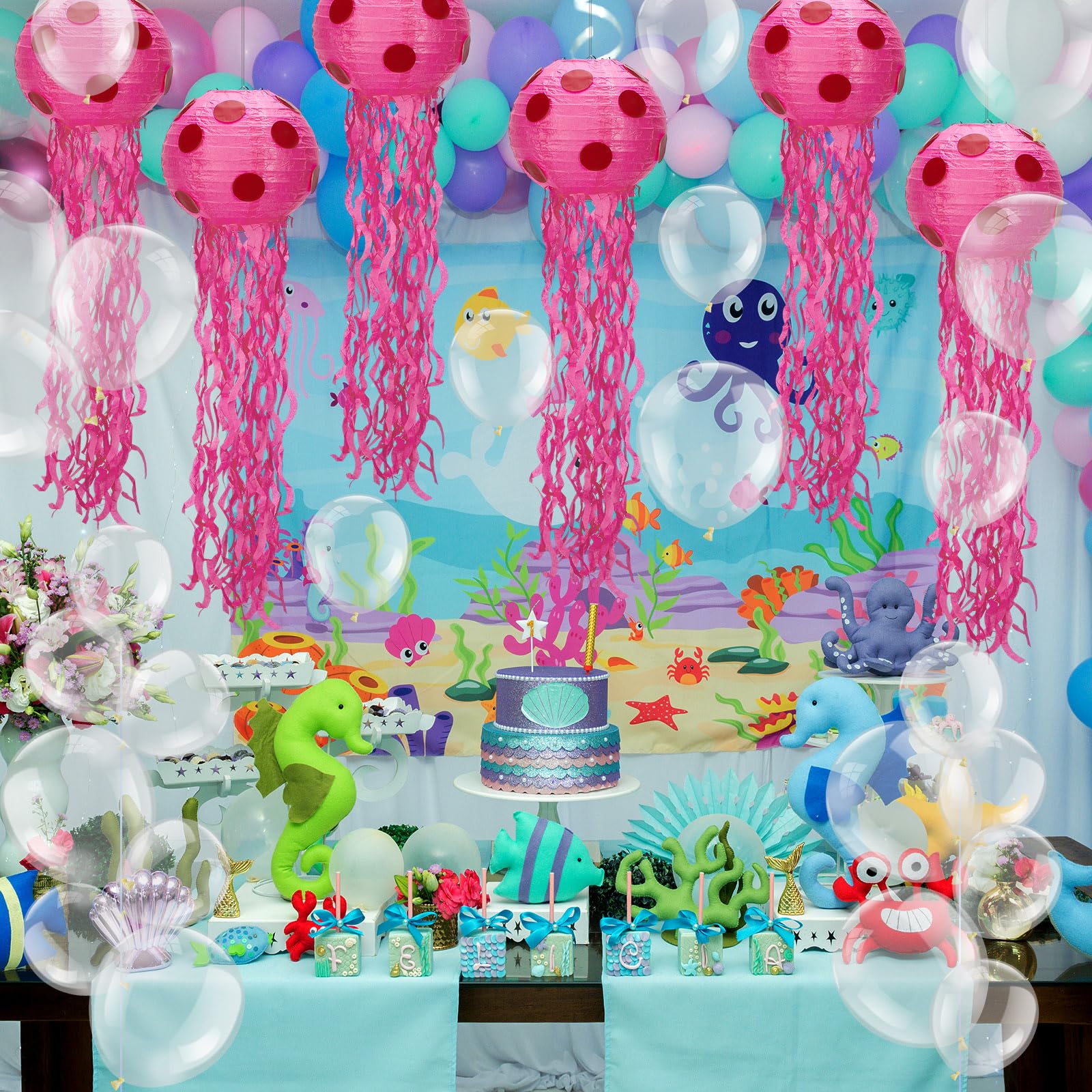 Lunmon assembly ready rice paper lanterns easy hanging on walls ceilings or trees
