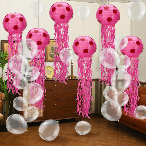 Lunmon clear 10 inch balloons ideal for bold arches and ceiling decor