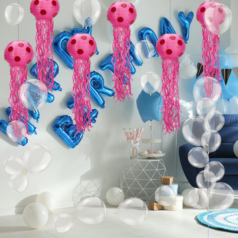 Lunmon ocean mermaid party decor for sponge or sea themed celebrations
