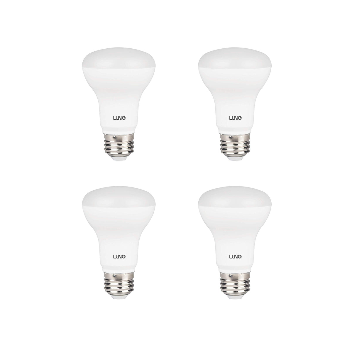 LUNO R20 dimmable LED bulb 4-pack for versatile multi-room lighting