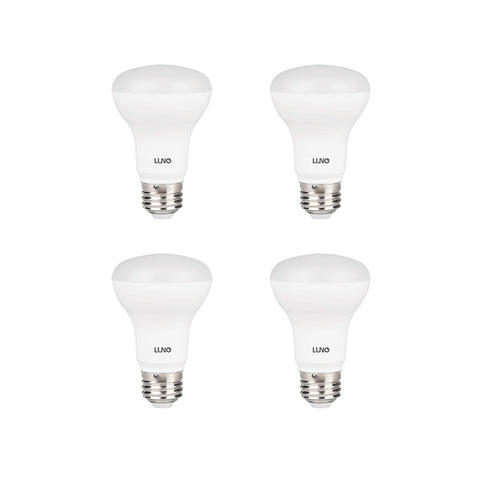 LUNO R20 dimmable LED bulb 4-pack for versatile multi-room lighting