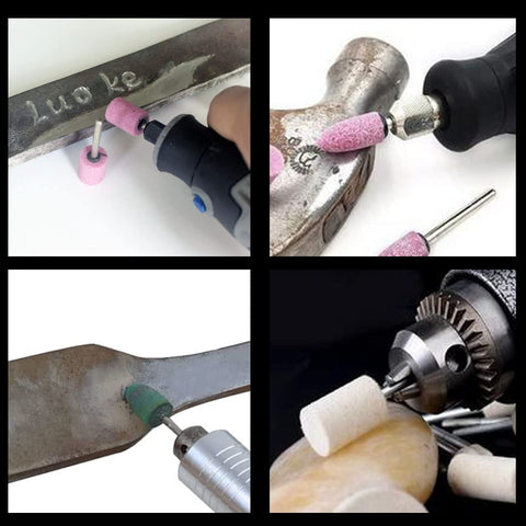 Luo ke portable box included keeps bits organized and ready