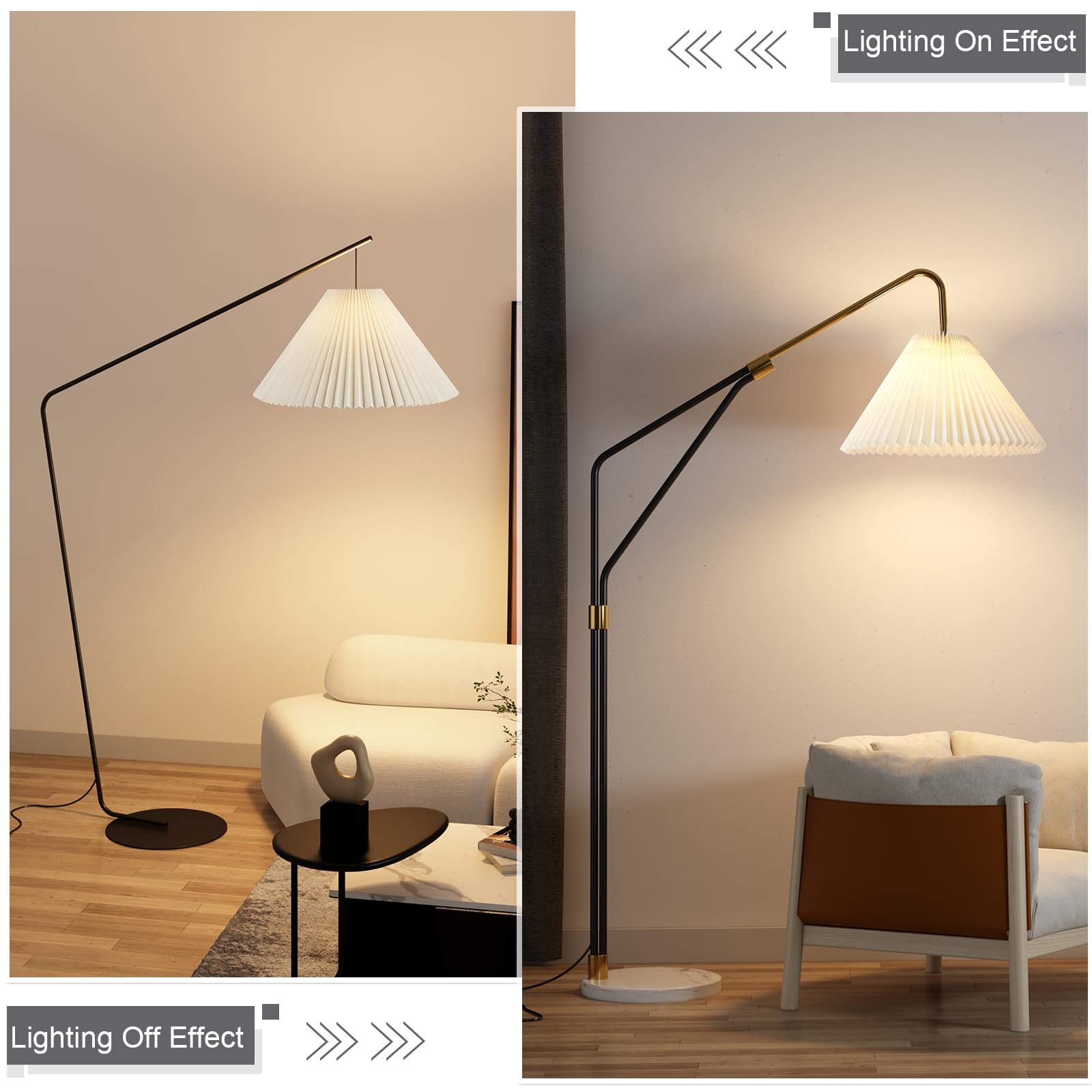 Luofulong pleated texture diffuses light to reduce glare