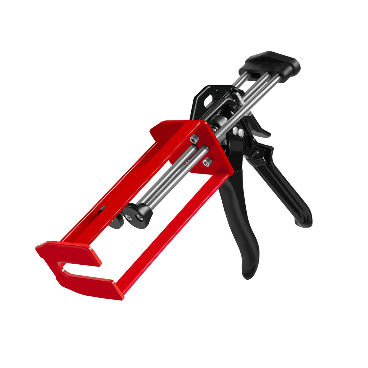 LUORIN epoxy gun dual-component 200ml front view enables precise panel bonding.