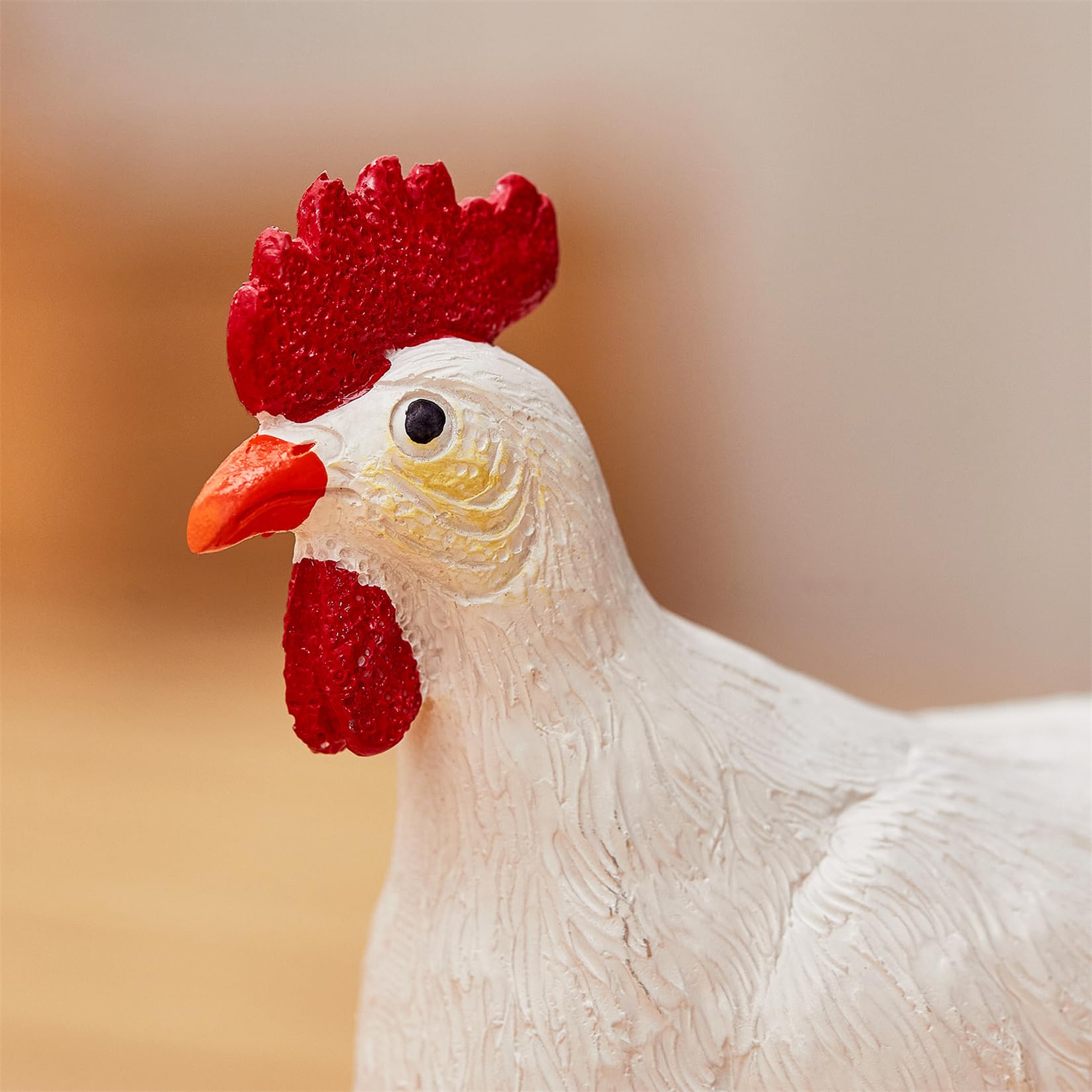 LUOYF chicken egg lamp emits soft white light with no glare.