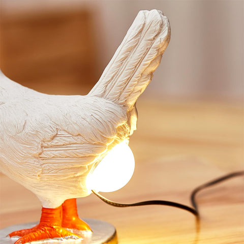 LUOYF lamp powered by USB, easy to move and place.