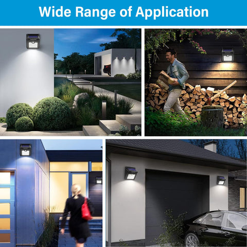 Luposwiten night-time solar light enhances curb appeal and safety