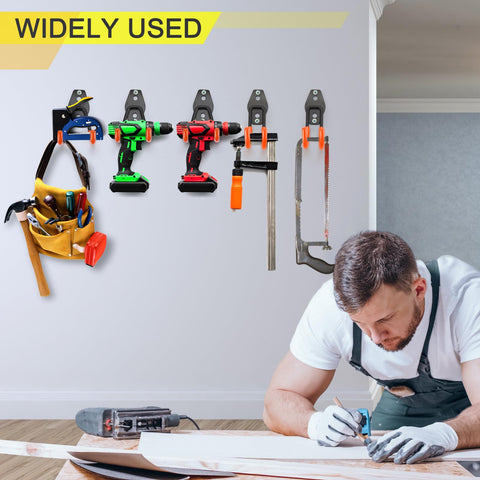 LUPYJI compact garage storage solution for clutter-free space