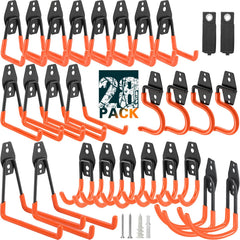 LUPYJI garage hooks with anti-slip coating for secure tool hanging