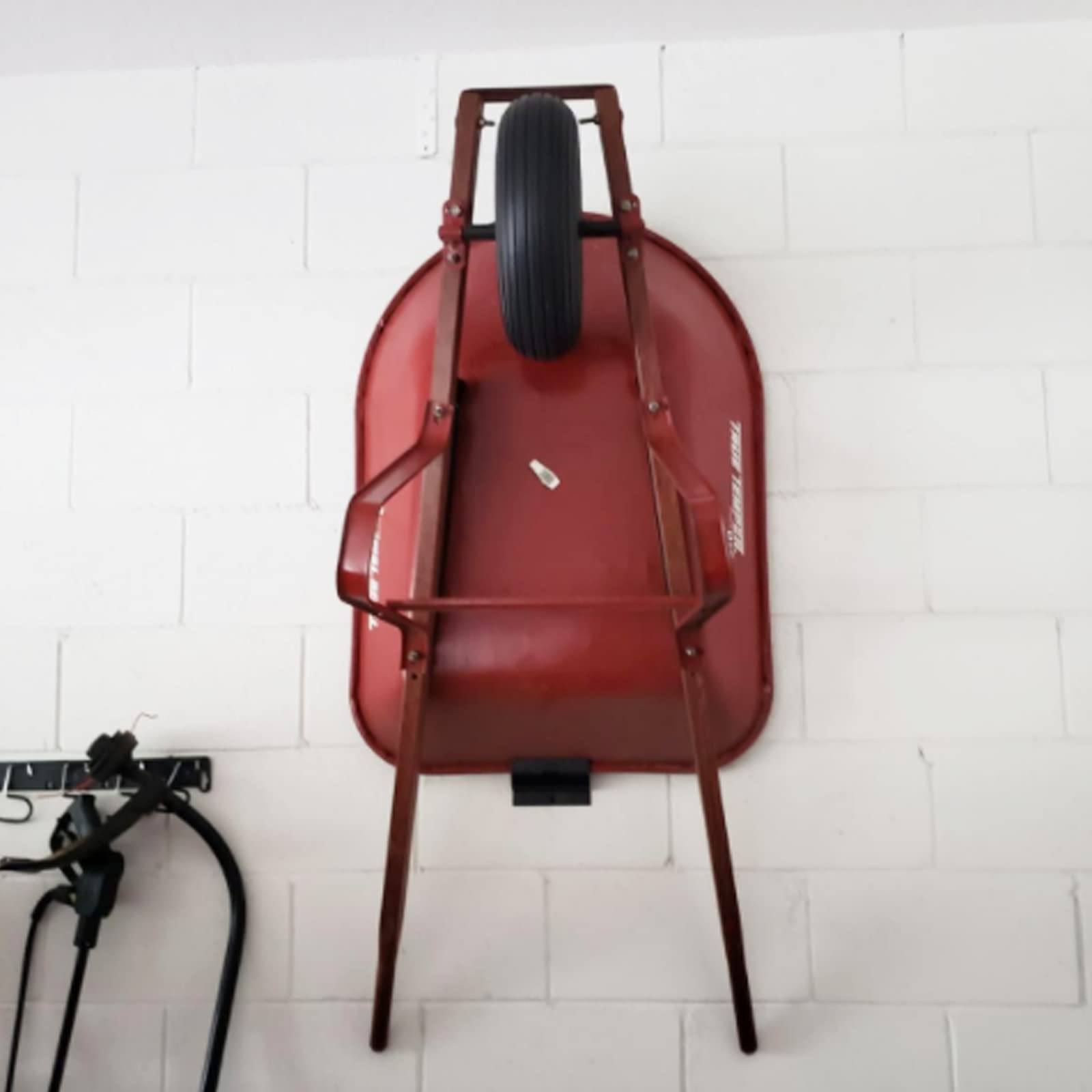 Lusheer patio furniture hanger stores chairs and outdoor gear neatly.