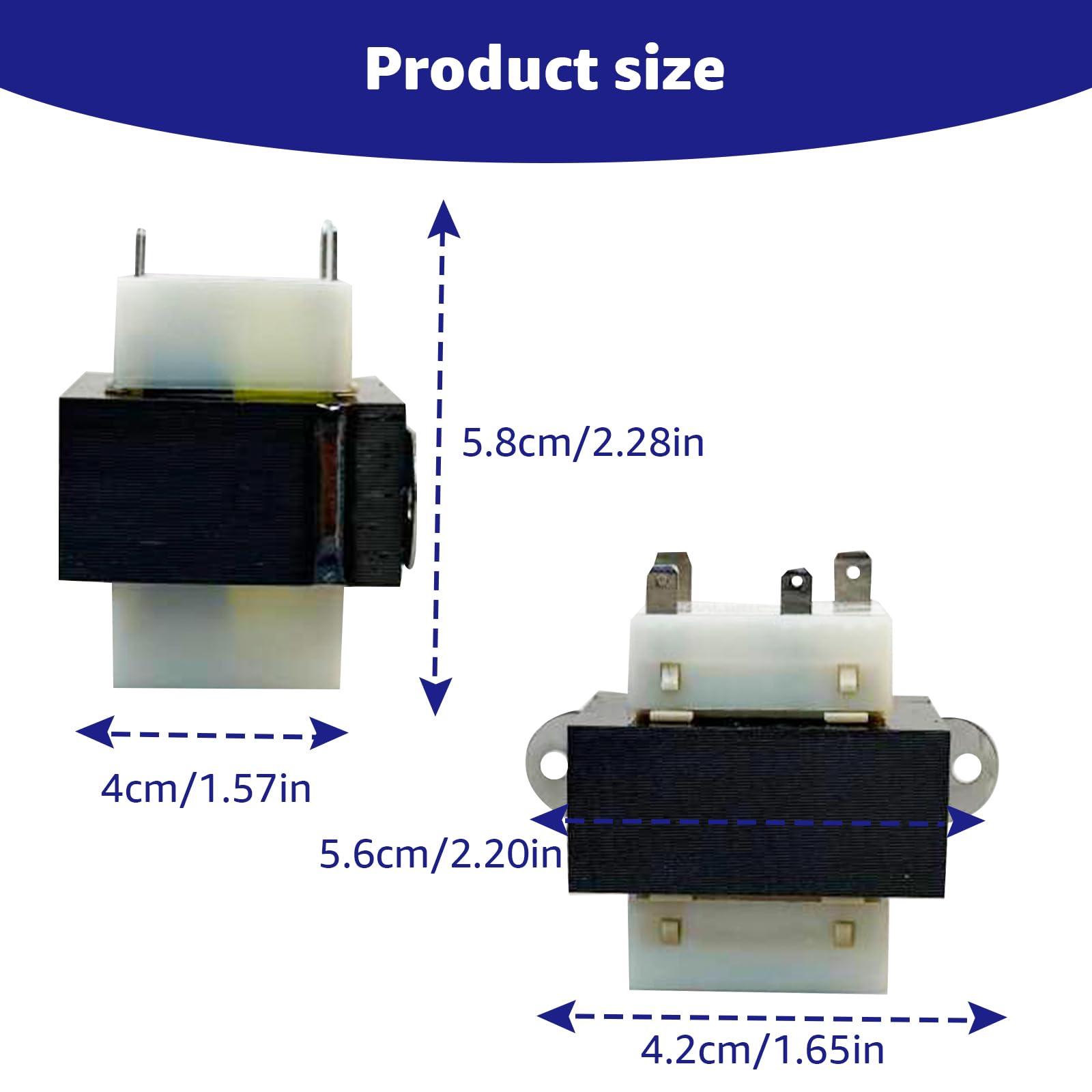 Lusperi TRR01729 replacement label closeup for easy compatibility checks.