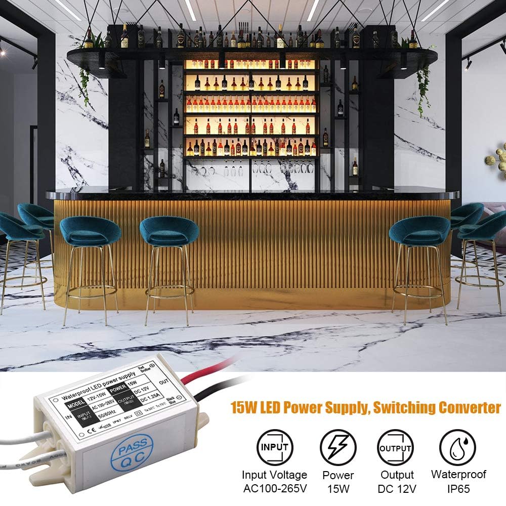 Lustaled 2-pack set ideal for coordinating multiple LED projects