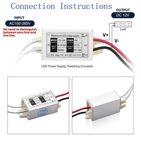 Lustaled flicker-free DC output supports smooth LED lighting