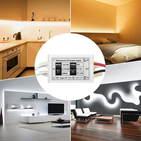 Lustaled compatible with G4 MR16 LED bulbs and modules