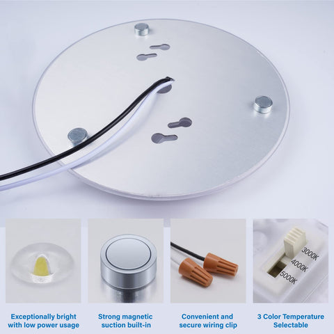 Lustaled LED beads with efficient heat dissipation for longevity.