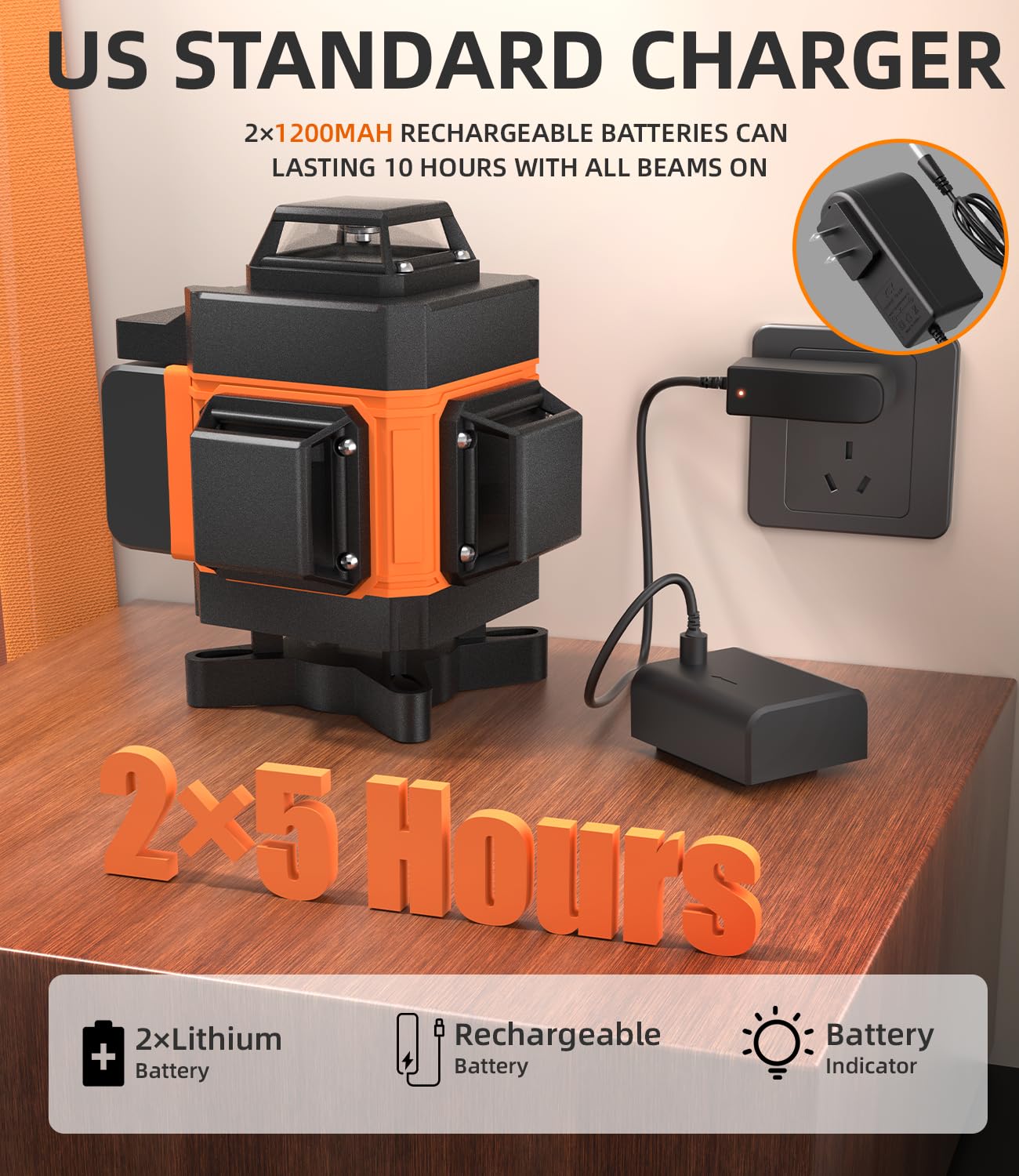 Lusweimi complete accessory kit simplifies setup for renovations.