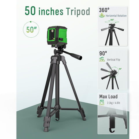 Lusweimi manual mode locks cross line for angled installations.